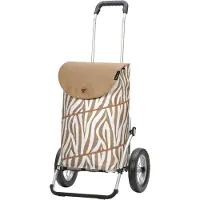 Andersen Shopper Cabas 'Tyra' beige / blanc