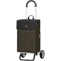 Andersen Shopper Valisette ' Fita ' brun foncé / bronze