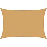 vidaXL Voile d'ombrage 160 g/m² rectangulaire sable 2x2,5 m PEHD