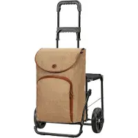 Andersen Shopper Valisette camel / cognac