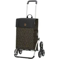 Andersen Shopper Cabas 'Treppenst. Royal Sh.' marron / noir