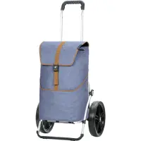 Andersen Shopper Cabas 'Royal Auke ' beige / lilas