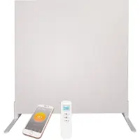 Quality Heating QH-FR Panneau mobile infrarouge 350 ou 700Watt - Série QH-FR portable 60 x 120 cm - 700Watt