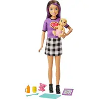 Barbie PROM Barbie panenka Babysitter + miminko + doplky GRP10 / 4
