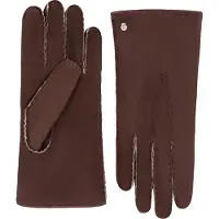 Roeckl Gants 'GALWAY' marron / marron châtaigne / brun foncé