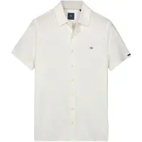 Baileys Modern Fit Chemise en jersey manches courtes blanc