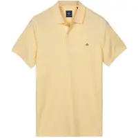 Baileys Modern Fit Polo jaune, Unicolore