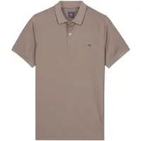 Baileys Modern Fit Polo marron, Unicolore