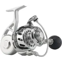 Van Staal Vr Bailed Spinning Reel Argenté 12500