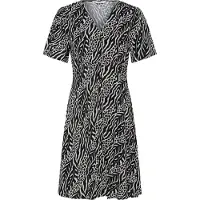B.young Robe 'BYMMJOELLA' noir / blanc