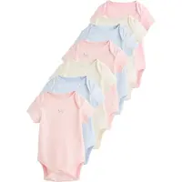 Next Barboteuse / body beige / bleu clair / rose / blanc