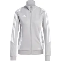 Adidas Vestes d’entraînement 'Tiro 24' gris clair / blanc