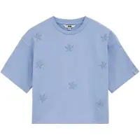 We fashion T-Shirt bleu clair