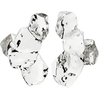 Pilgrim Boucles d'oreilles ' Virel ' argent