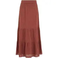 We fashion Jupe marron / rouille