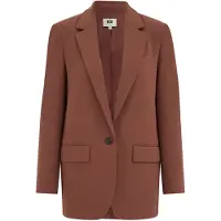 WE Blazer rouge rouille