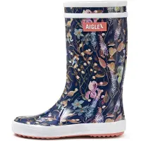 Aigle Boots 'Lolly Pop Play Unisex' marine / mélange de couleurs