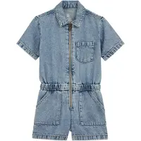 We fashion Ensemble bleu denim