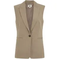 We fashion Gilet de costume greige