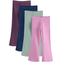 Next Leggings bleu marine / menthe / violet foncé / rose clair