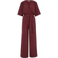 We fashion Combinaison rouge rouille