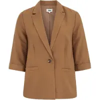 We fashion Blazer noisette