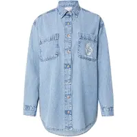 Billabong Down The Coast Long Sleeve Shirt Bleu XS Femme
