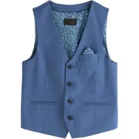 Next Gilet bleu roi