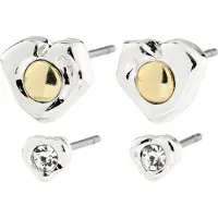 Pilgrim Boucles d'oreilles ' Nova ' argent