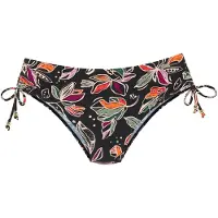 Buffalo Bas de bikini nude / orchidée / orange foncé / noir
