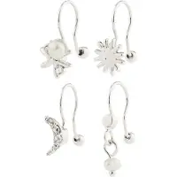 Pilgrim Boucles d'oreilles ' Evon ' argent