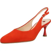 Högl Escarpins à bride arrière rouge vif