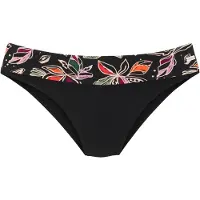 Buffalo Bas de bikini violet / orange / rouge / noir