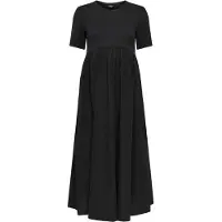 ONLY Maternity Robe 'OLMBlomst' noir