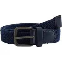We fashion Ceinture bleu foncé
