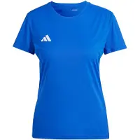 Adidas T-shirt fonctionnel 'Adizero Essentials' bleu roi / blanc