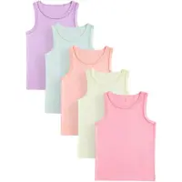 Next Maillot de corps jaune clair / menthe / lavande / orange clair / pitaya