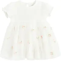Cool Club Barboteuse / body beige / vert / orange / blanc