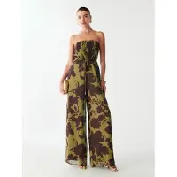 BWLDR Combinaison 'Alias' marron / olive