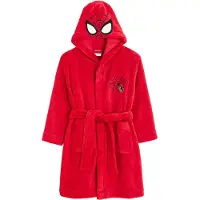 Cool Club Peignoir 'SPIDER-MAN' rouge / noir / blanc