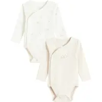 Cool Club Barboteuse / body beige / blanc cassé