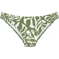Buffalo Bas de bikini olive / blanc