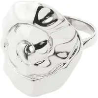 Pilgrim Bague ' Haze ' argent