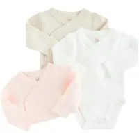Cool Club Barboteuse / body beige / rosé / blanc