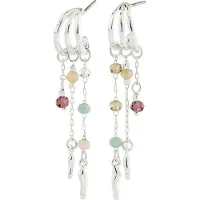 Pilgrim Boucles d'oreilles ' Morin ' argent
