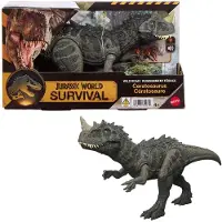 Jurassic World : Actionfigur Survival Wild Roar Ceratosaurus