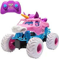 Top 1 Toys Monster Jam - Voiture télécommandée Sparkle Smash 1:15 Licorne