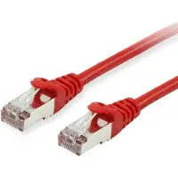 Equip Câble patch Cat6 S/FTP 2xRJ45 40.00m rot LSZH Polybeutel