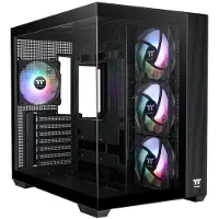 Thermaltake View 380 Xl Tg Argb Pc Tower Case Noir