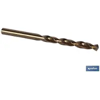 Cofan Foret à Métaux Hss-co Din 338n 18.5 Mm